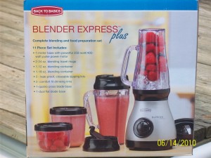 Blender Express Plus