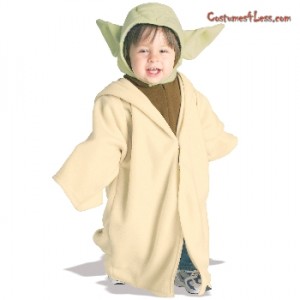 Yoda Halloween Costumes