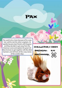 Pax ZhuZhu pet