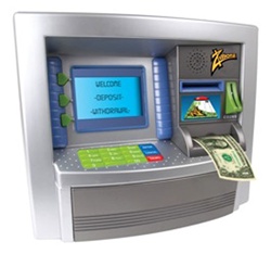 Savings ATM Machine