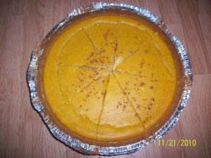 Pumpkin Cheesecake Recipe