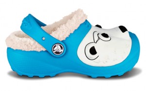 Polar Bear Lined Clogs