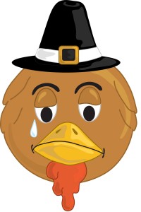 Sad Turkey