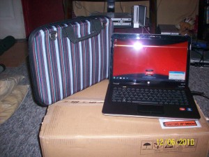 HP Pavilin dv5