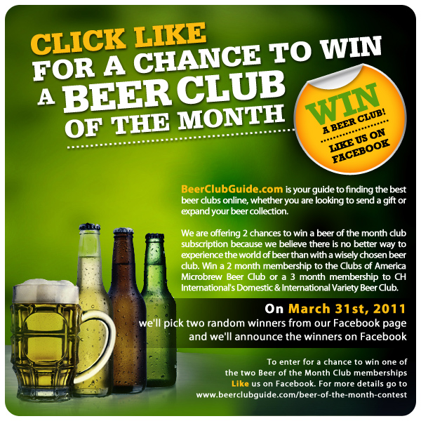 Beer Club Contest