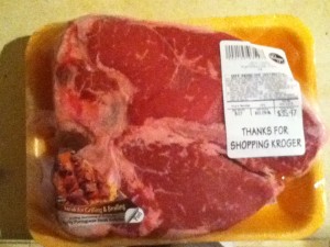 3 pound porterhouse steak