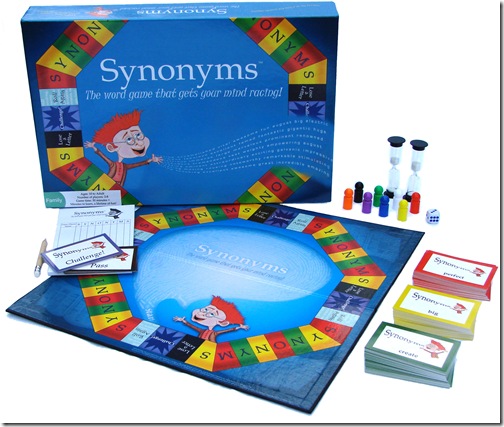 Synonyms The Board Game Logo