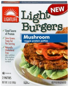 Mushroom Burgers