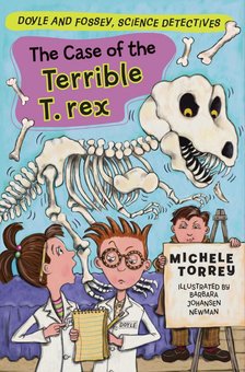 T-Rex book cover