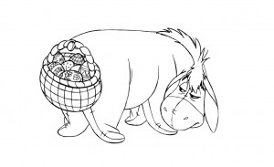 Winnie the Pooh Coloring pages