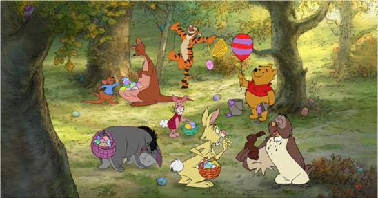 Easter Winnie The Pooh Image