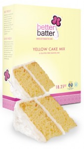 gluten free yellow cake mix