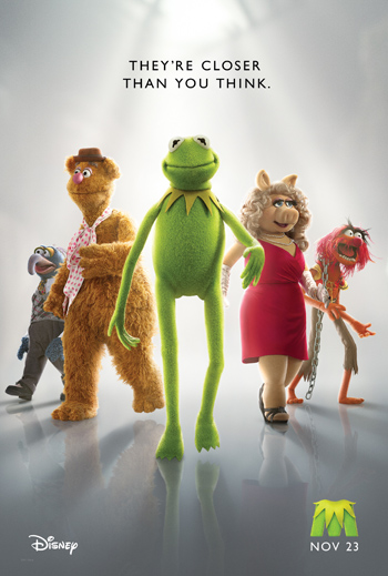 The Muppets poster