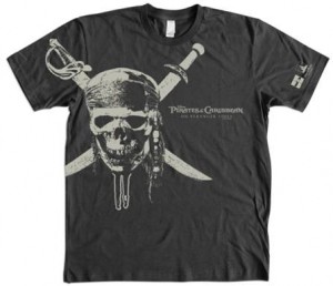 Pirates of The Caribbean Shirt