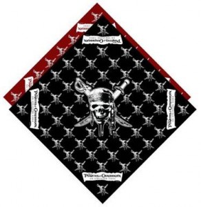 Pirates of The Caribbean Bandana