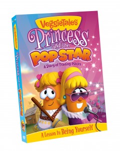 VeggieTales princess and the popstar cover