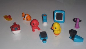 gomu erasers