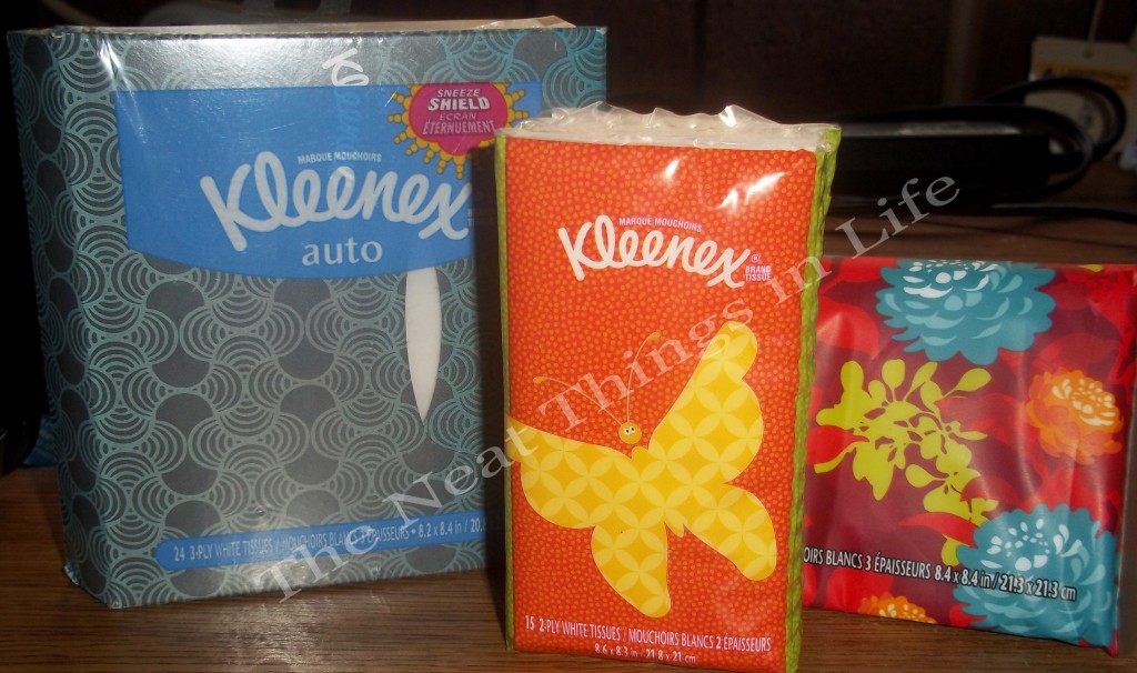 New Kleenex Designs