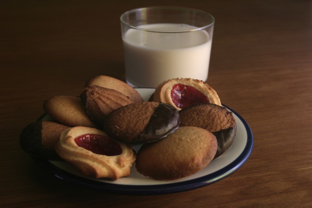 cookies for Santa