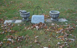 grave site