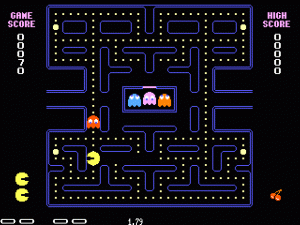 pacman arcade game