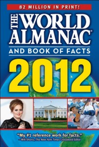 2012 world almanac