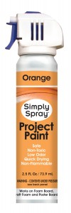 simply spray project paint