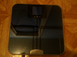 getfit body fat bathroom scale