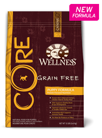 grain free puppy food