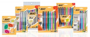 BIC school supplies