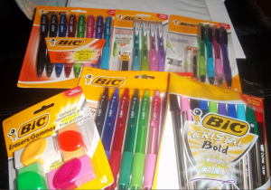 BIC New Line of stationary