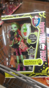 Monster High Venus Flytrap