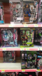 Walmart Monster High Dolls