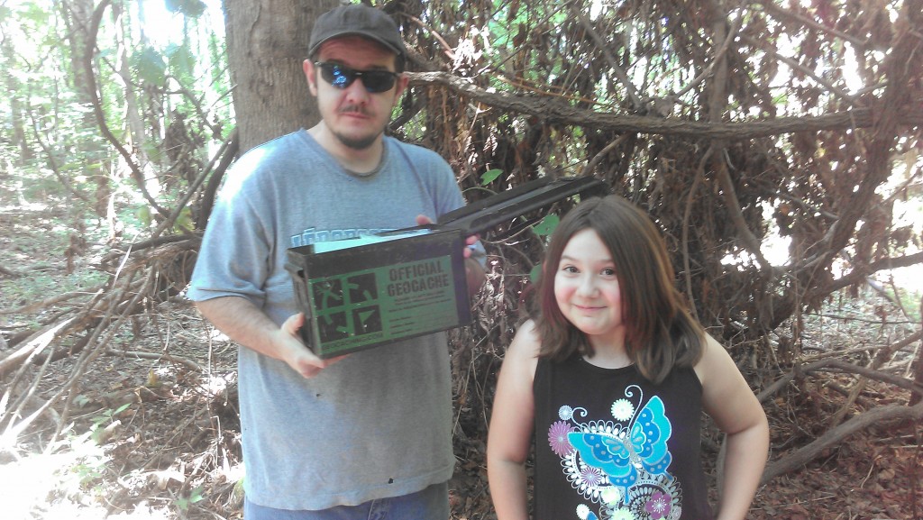 geocache in Tennessee