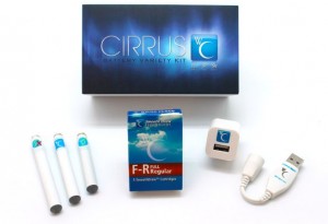 white cloud electronic cigarette