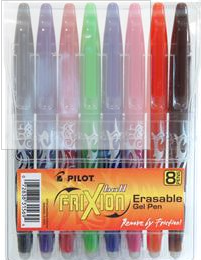 erasable ink pens