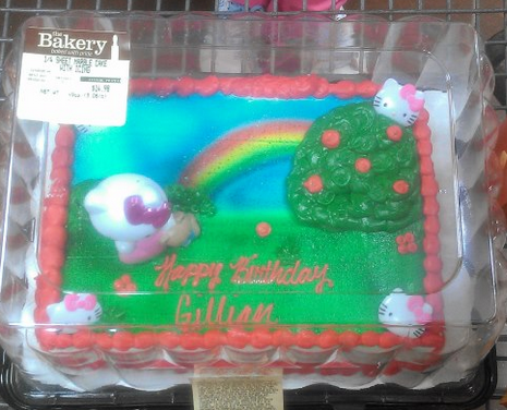 Birthday Cakes Walmart on Wal Mart Fail And How Htc Droid Incredible Saved The Day