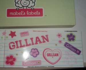 personalized mabel's labels