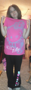 hello kitty shirt