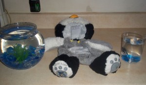 fish teddy tank