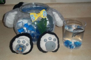 fish2 teddy tank set up