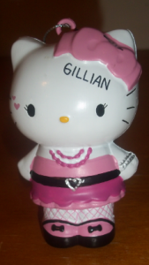 hello kitty ornament