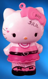 hello kitty ornament 2012