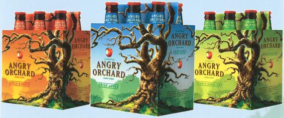 Angry Orchard Hard Cider