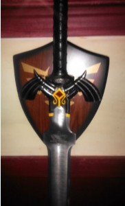 zelda sword