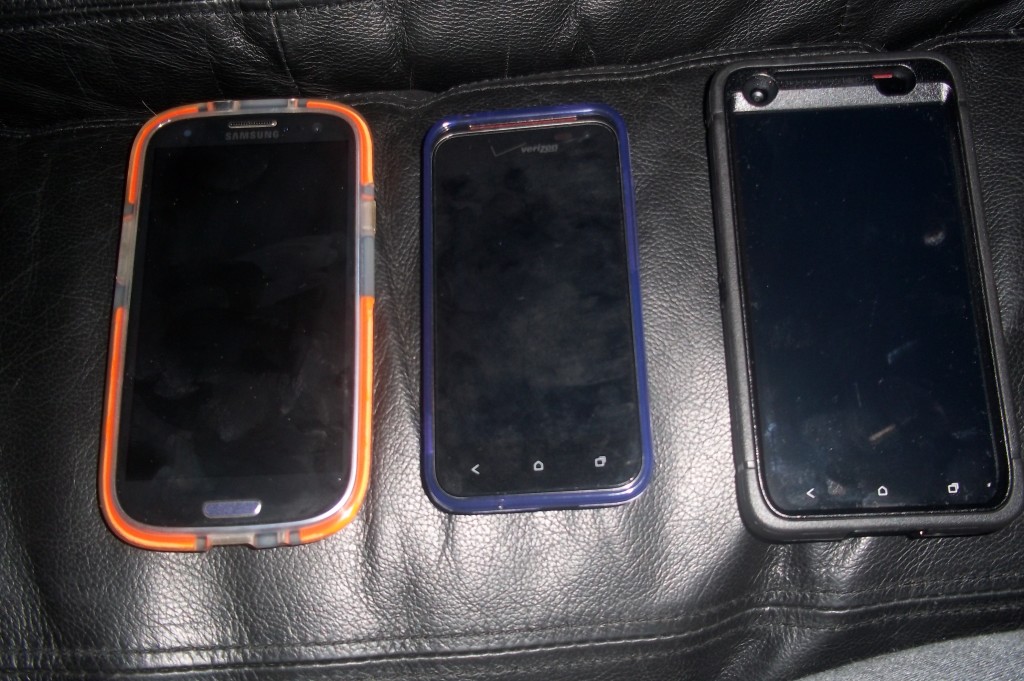smartphones for geocaching