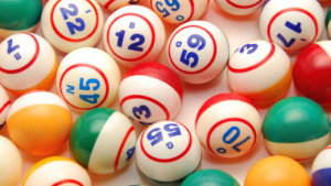 bingo balls