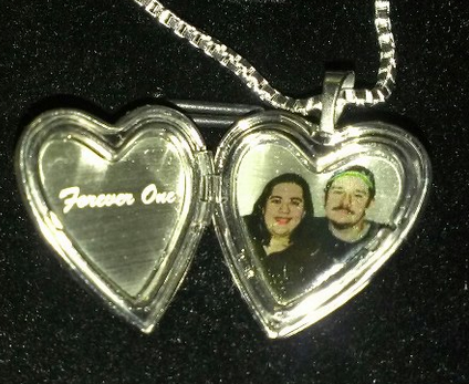 laser photo locket