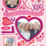 photo valentine's day cards