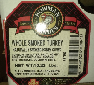Best Smoked Turkey Ever